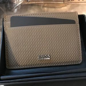 Hugo boss wallet